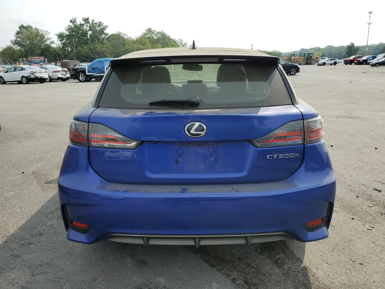 2014 Lexus Ct 200 VIN: JTHKD5BH8E2175992 Lot: 67716185