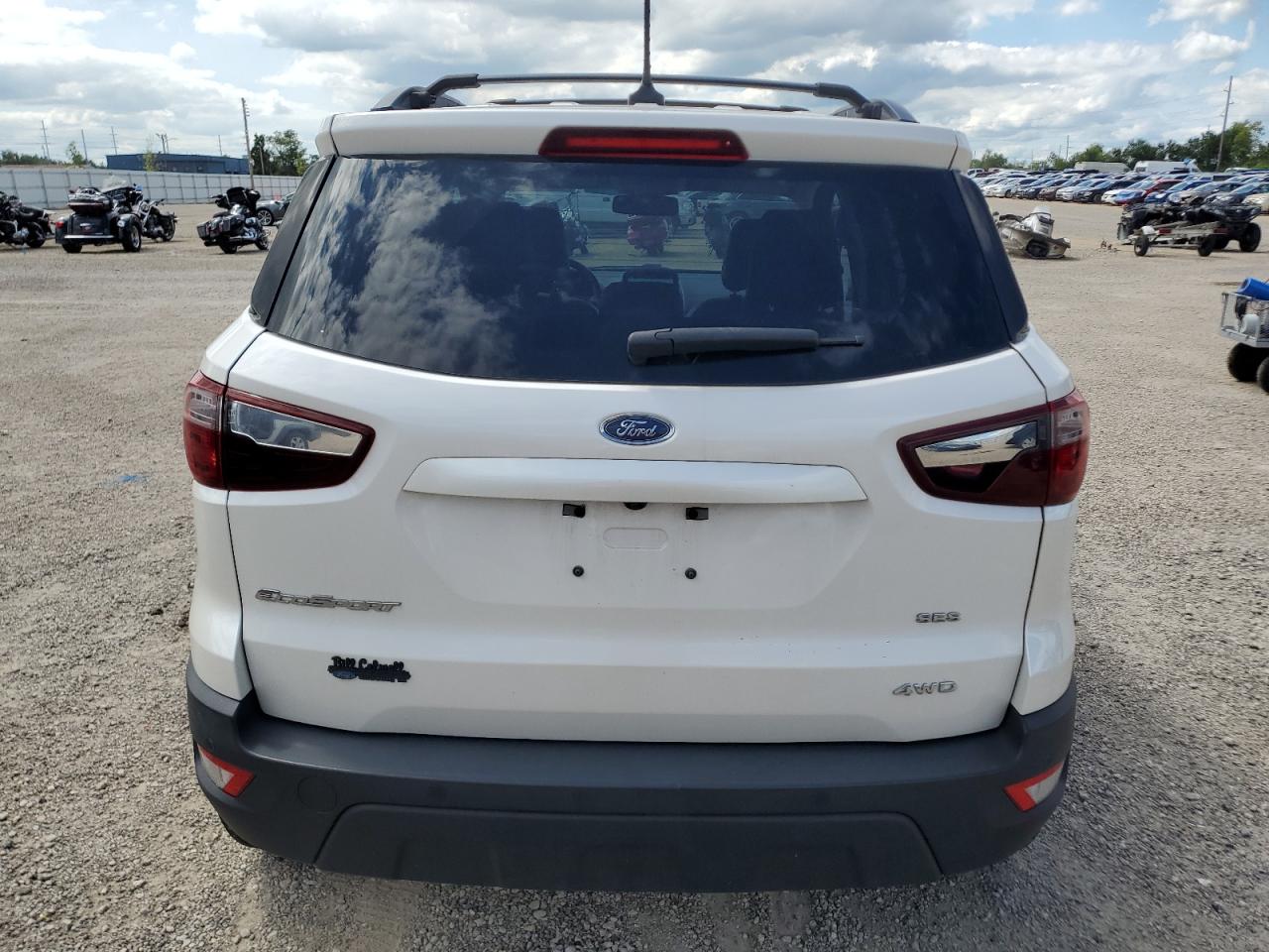 2018 Ford Ecosport Ses VIN: MAJ6P1CL3JC224015 Lot: 69934365