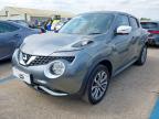 2017 NISSAN JUKE TEKNA DIG-T  for sale at Copart NEWBURY