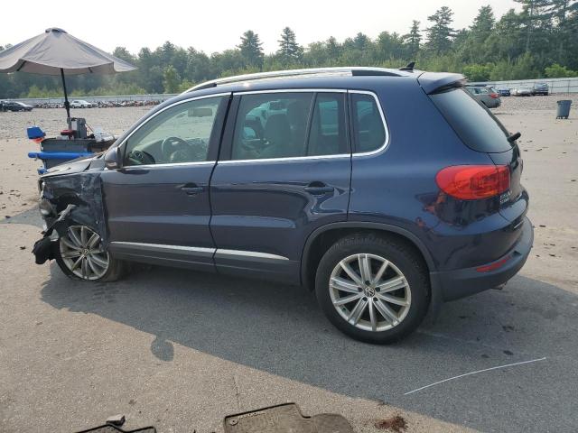 Паркетники VOLKSWAGEN TIGUAN 2016 Синий