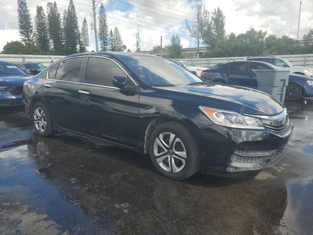 Sedans HONDA ACCORD 2016 Czarny