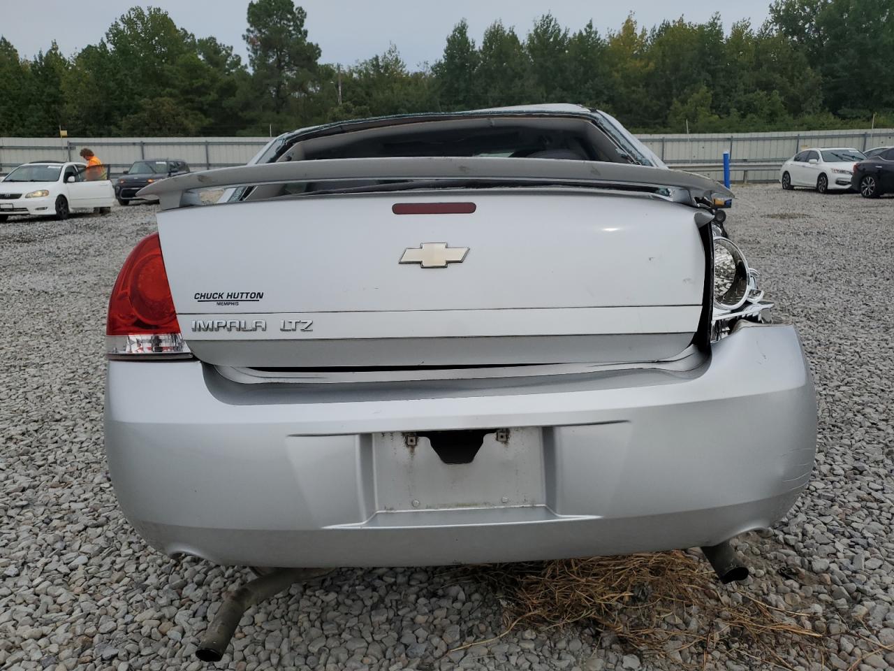 2012 Chevrolet Impala Ltz VIN: 2G1WC5E38C1316393 Lot: 70455125