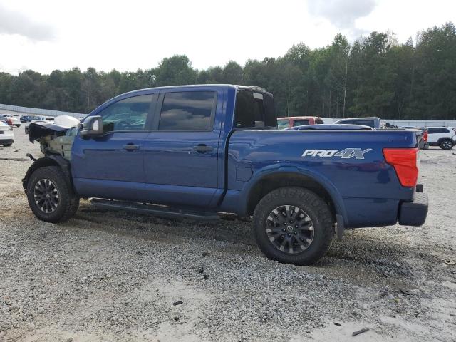  NISSAN TITAN 2019 Синий