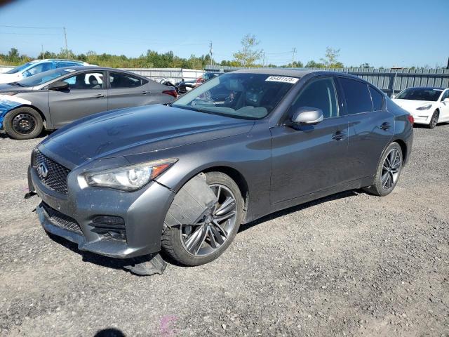 2015 INFINITI Q50 BASE   à vendre chez Copart ON - OTTAWA