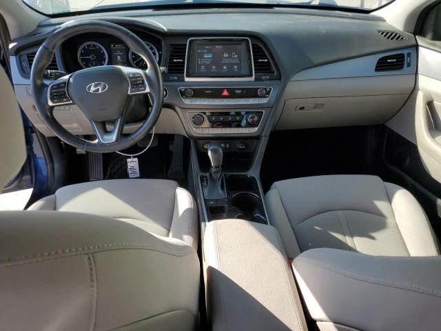  HYUNDAI SONATA 2018 Синий