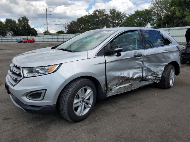  FORD EDGE 2018 Серебристый