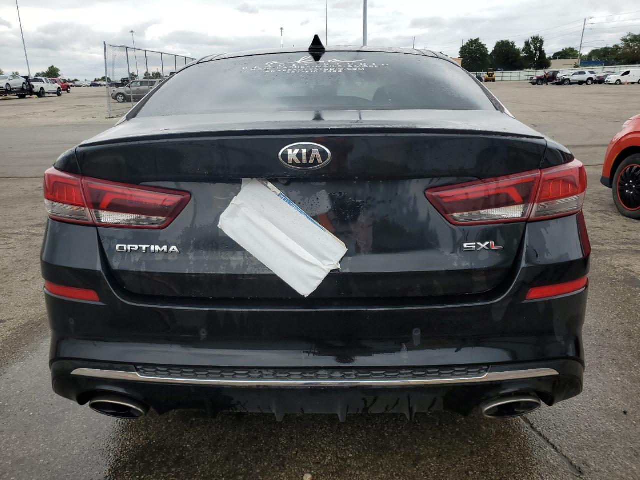 2019 Kia Optima Sxl VIN: 5XXGV4L2XKG337071 Lot: 69317895