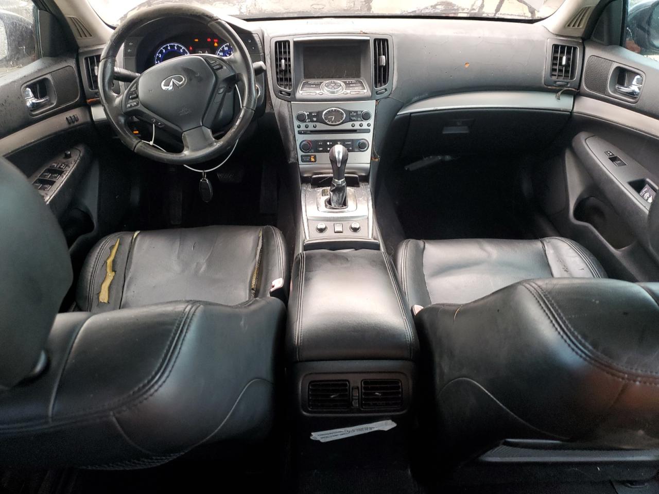 2011 Infiniti G37 VIN: JN1CV6ARXBM403612 Lot: 71065095
