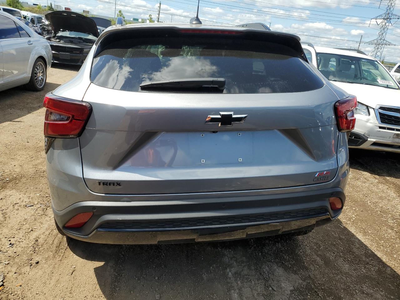 2025 Chevrolet Trax 2Rs VIN: KL77LJEP1SC008995 Lot: 69601075