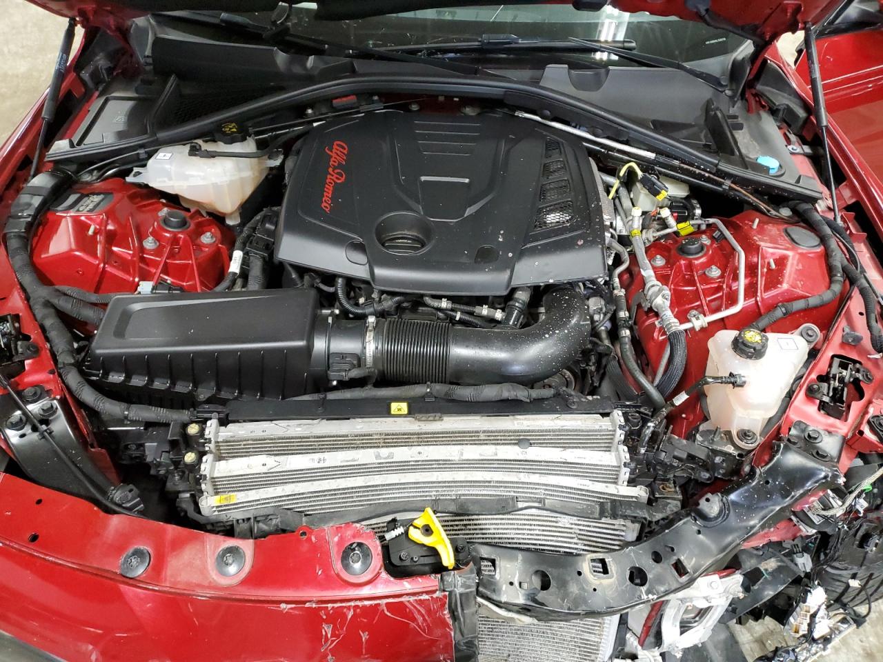 2020 Alfa Romeo Giulia Ti VIN: ZARFANBN4L7626746 Lot: 70027605