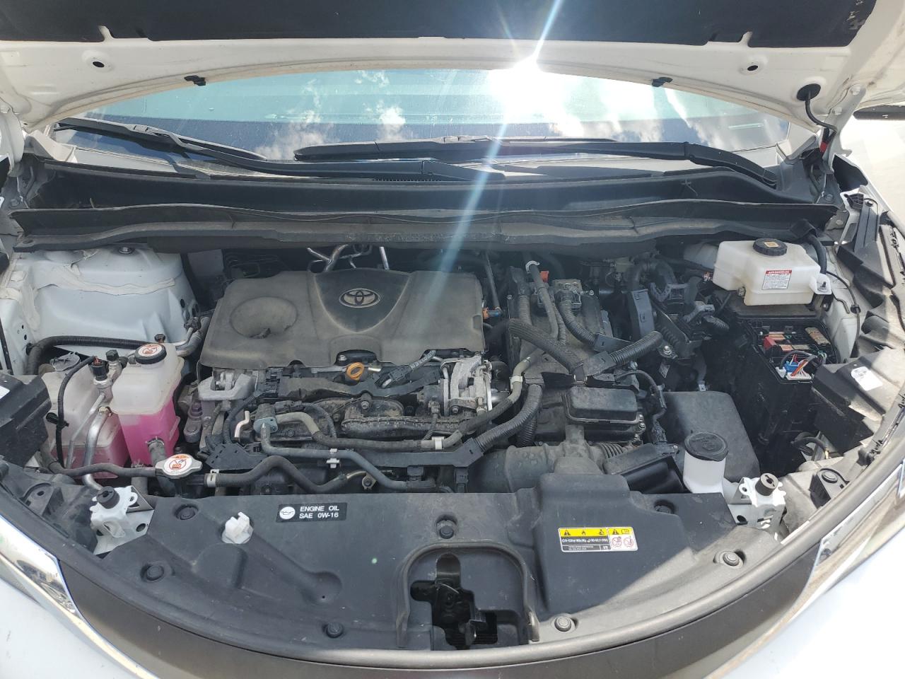 2021 Toyota Sienna Xle VIN: 5TDJRKEC1MS007972 Lot: 69095275