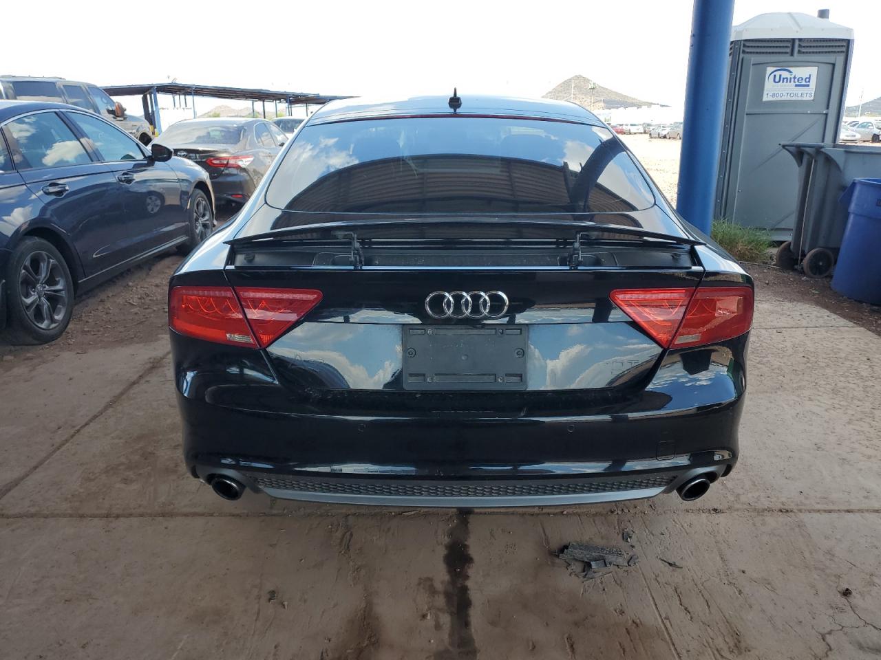 2012 Audi A7 Prestige VIN: WAU3GAFC7CN062287 Lot: 70002385