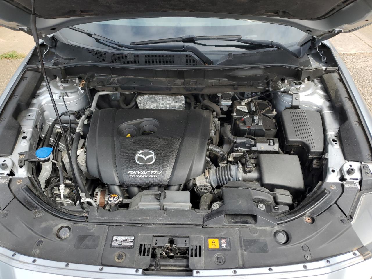 2017 Mazda Cx-5 Grand Touring VIN: JM3KFBDL9H0128389 Lot: 70565505