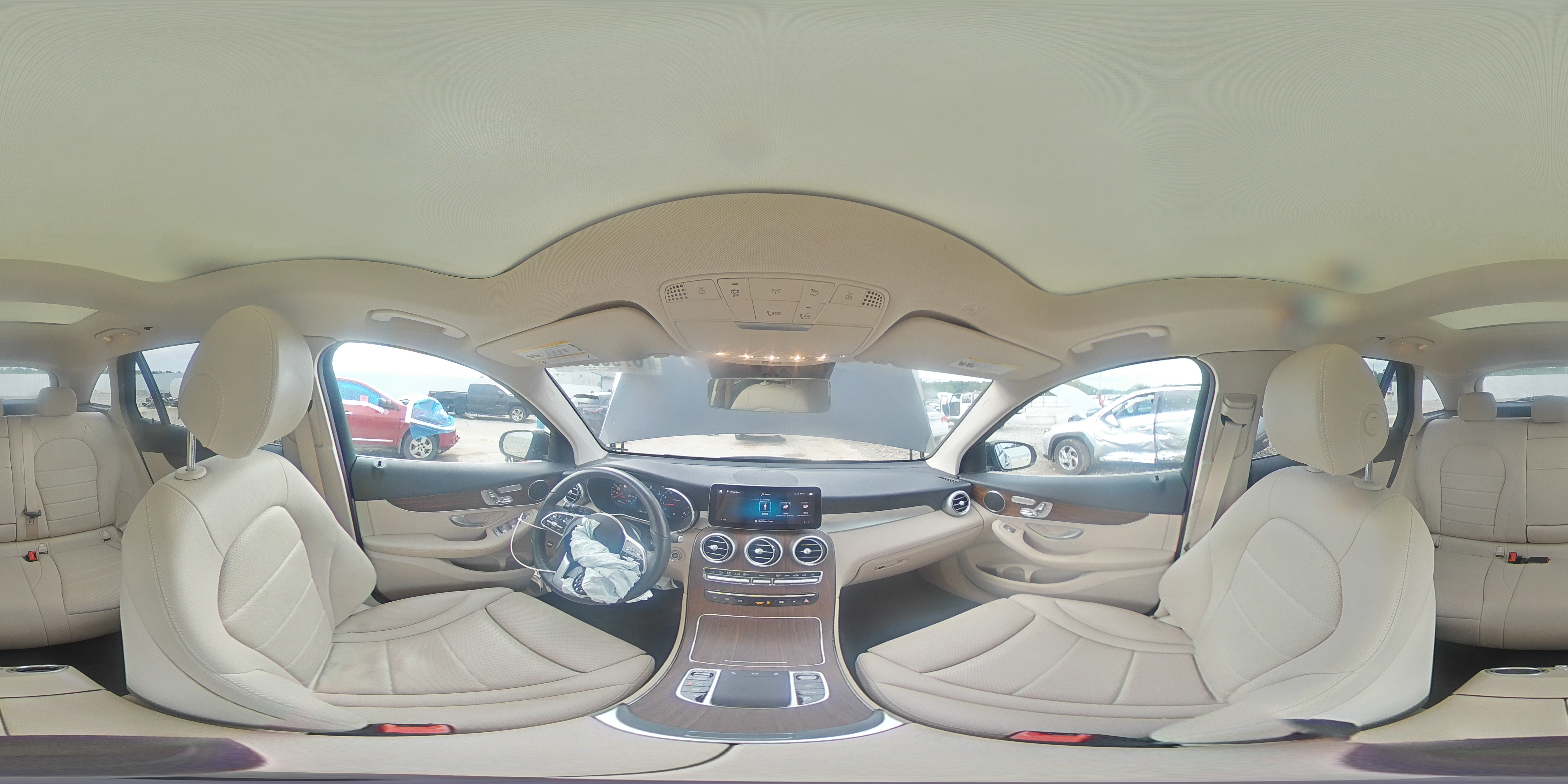2022 Mercedes-Benz Glc 300 4Matic VIN: W1N0G8EB2NG092370 Lot: 67988565