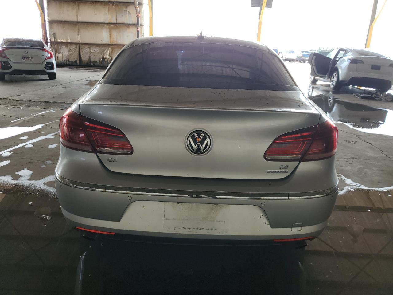 2013 Volkswagen Cc Vr6 4Motion VIN: WVWGU7AN1DE529102 Lot: 68978185