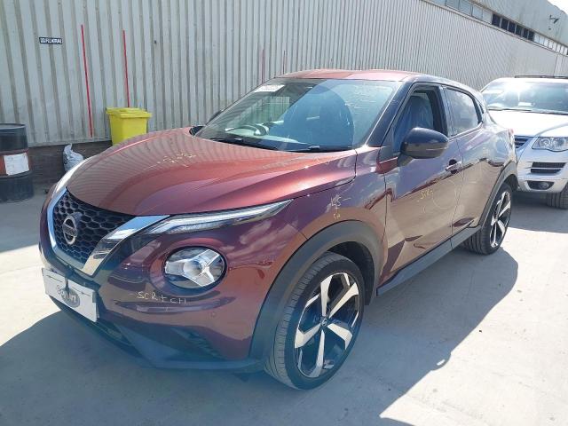 2022 NISSAN JUKE TEKNA DIG-T  for sale at Copart PETERLEE