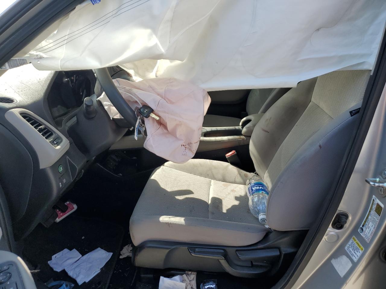 2016 Honda Hr-V Lx VIN: 3CZRU5H30GM701985 Lot: 67761845