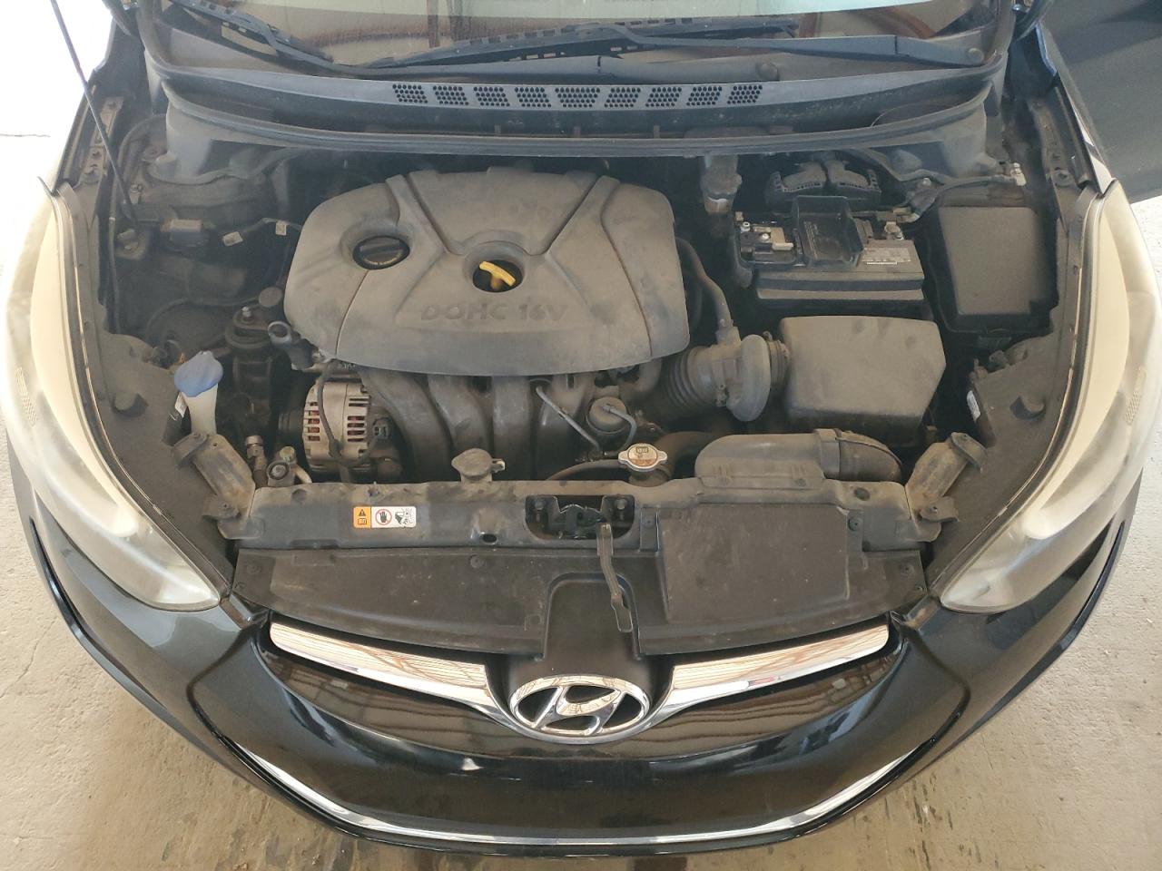 2014 Hyundai Elantra Se VIN: 5NPDH4AE9EH471053 Lot: 68893805