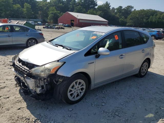  TOYOTA PRIUS 2013 Srebrny