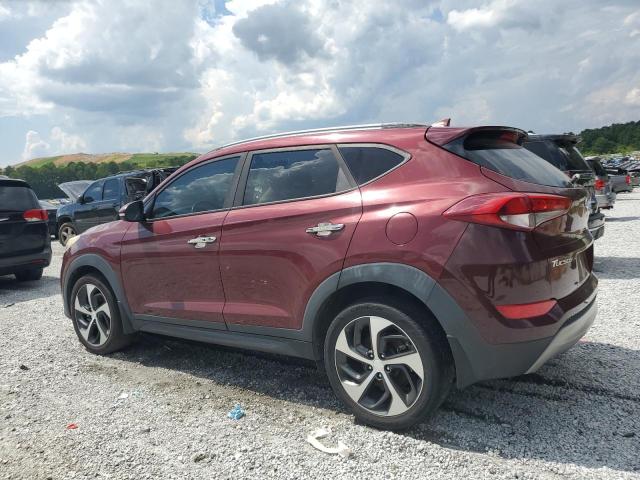 Паркетники HYUNDAI TUCSON 2016 Красный