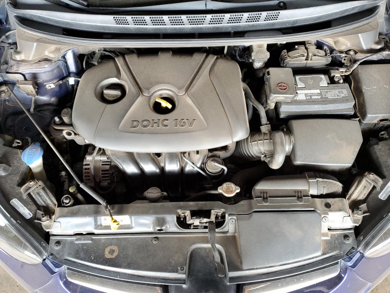 2014 Hyundai Elantra Se VIN: 5NPDH4AE4EH469985 Lot: 68171955