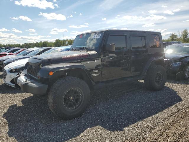2008 JEEP WRANGLER UNLIMITED SAHARA   à vendre chez Copart ON - COOKSTOWN