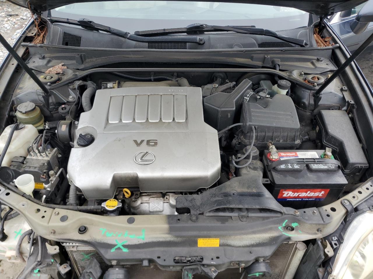 2007 Lexus Es 350 VIN: JTHBJ46G772080511 Lot: 67863535