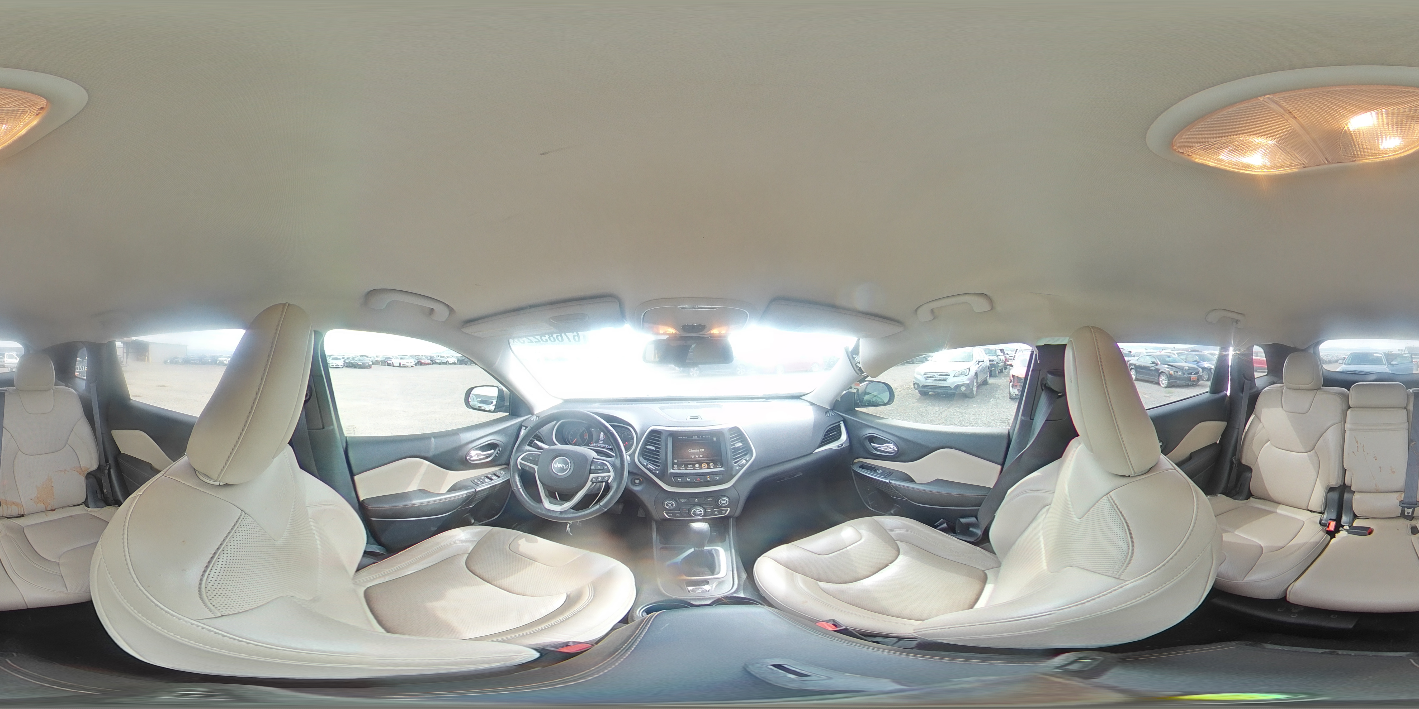 2017 Jeep Cherokee Limited VIN: 1C4PJLDB4HW523880 Lot: 67685225