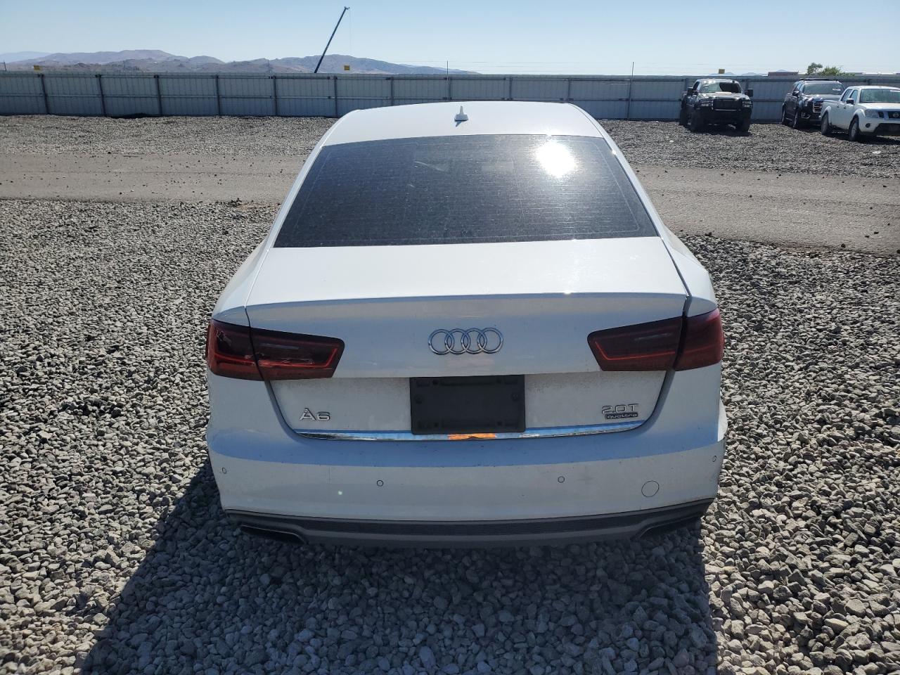 2016 Audi A6 Premium Plus VIN: WAUGFAFC0GN136210 Lot: 67267665