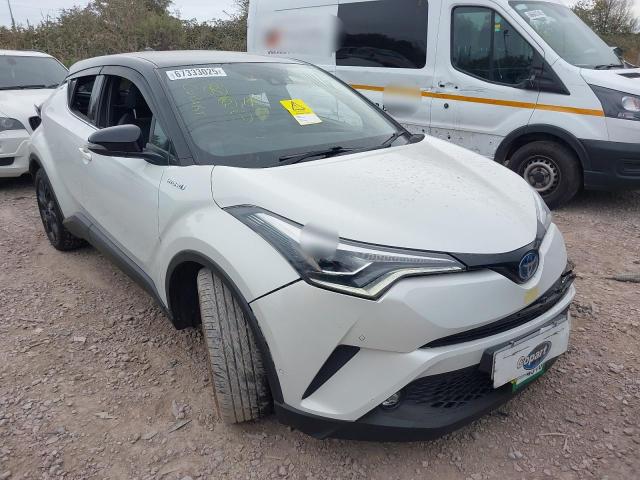 2018 TOYOTA C-HR DYNAMIC HEV CVT 