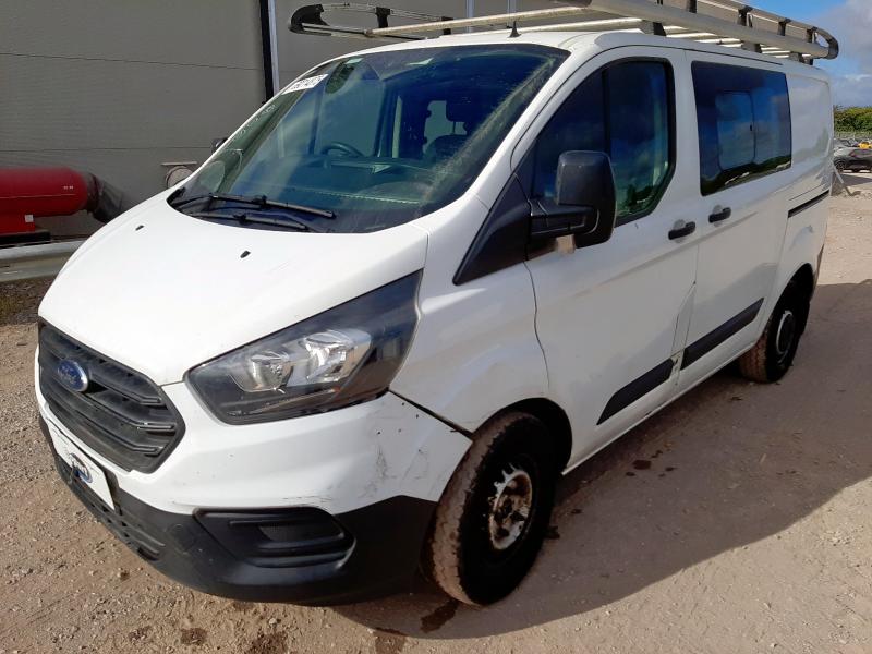 2018 FORD TRANSIT CUSTOM 2.0 TDCI 105PS LOW ROOF D/CAB VAN