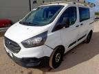 2018 FORD TRANSIT CUSTOM 2.0 TDCI 105PS LOW ROOF D/CAB VAN for sale at Copart WESTBURY