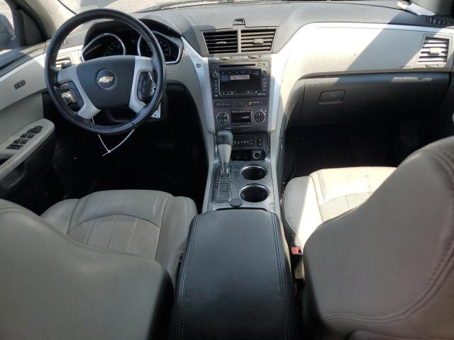  CHEVROLET TRAVERSE 2012 Granatowy