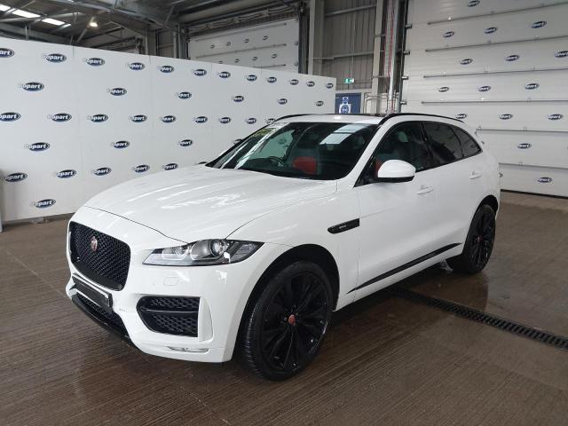 2017 JAGUAR F-PACE R-S for sale at Copart EAST KILBRIDE