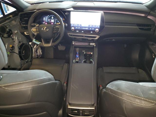  LEXUS RX 350H BA 2025 Серебристый