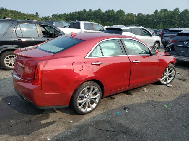  CADILLAC ATS 2013 Red