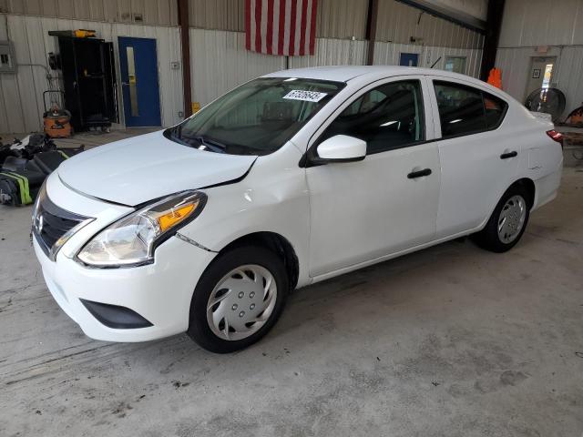  NISSAN VERSA 2018 Белы
