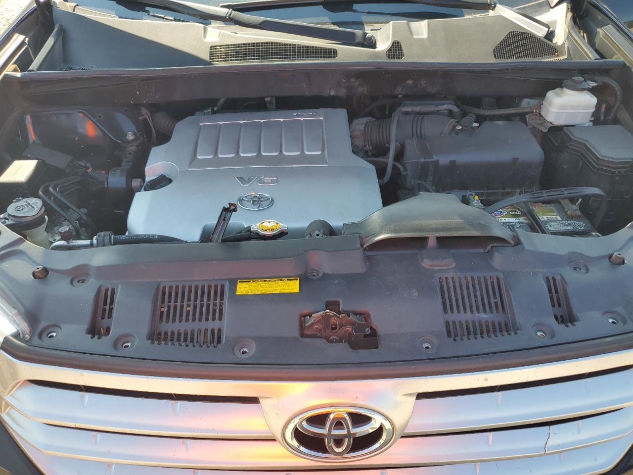 2012 Toyota Highlander Base VIN: 5TDZK3EH3CS065752 Lot: 69861805