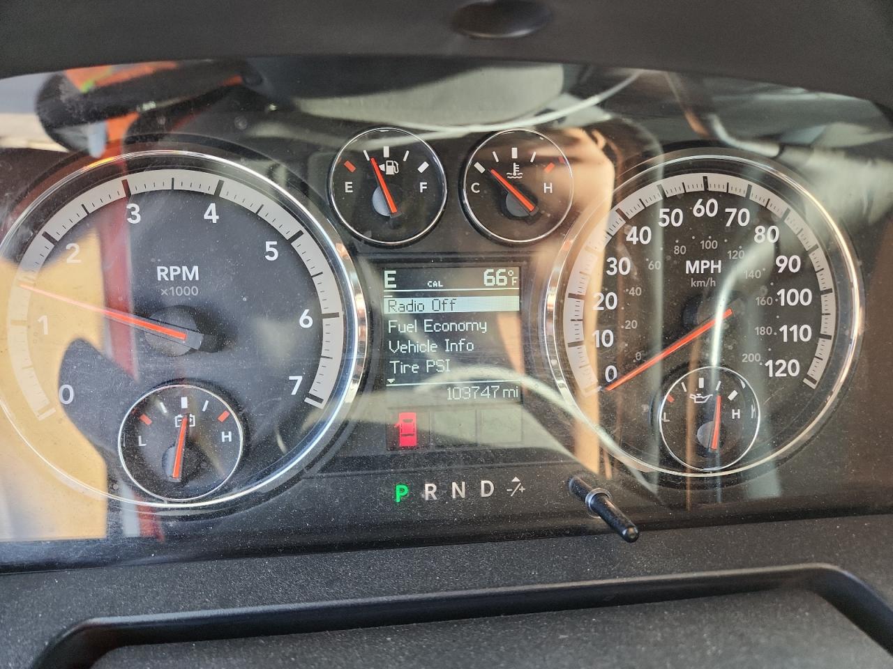 2010 Dodge Ram 1500 VIN: 1D7RB1CP5AS127449 Lot: 70948365