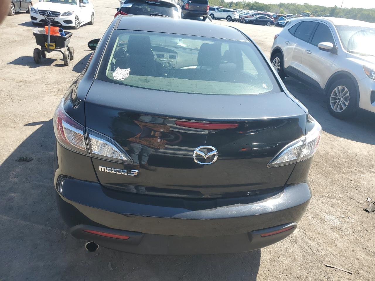 2010 Mazda 3 I VIN: JM1BL1SG9A1285440 Lot: 70341465