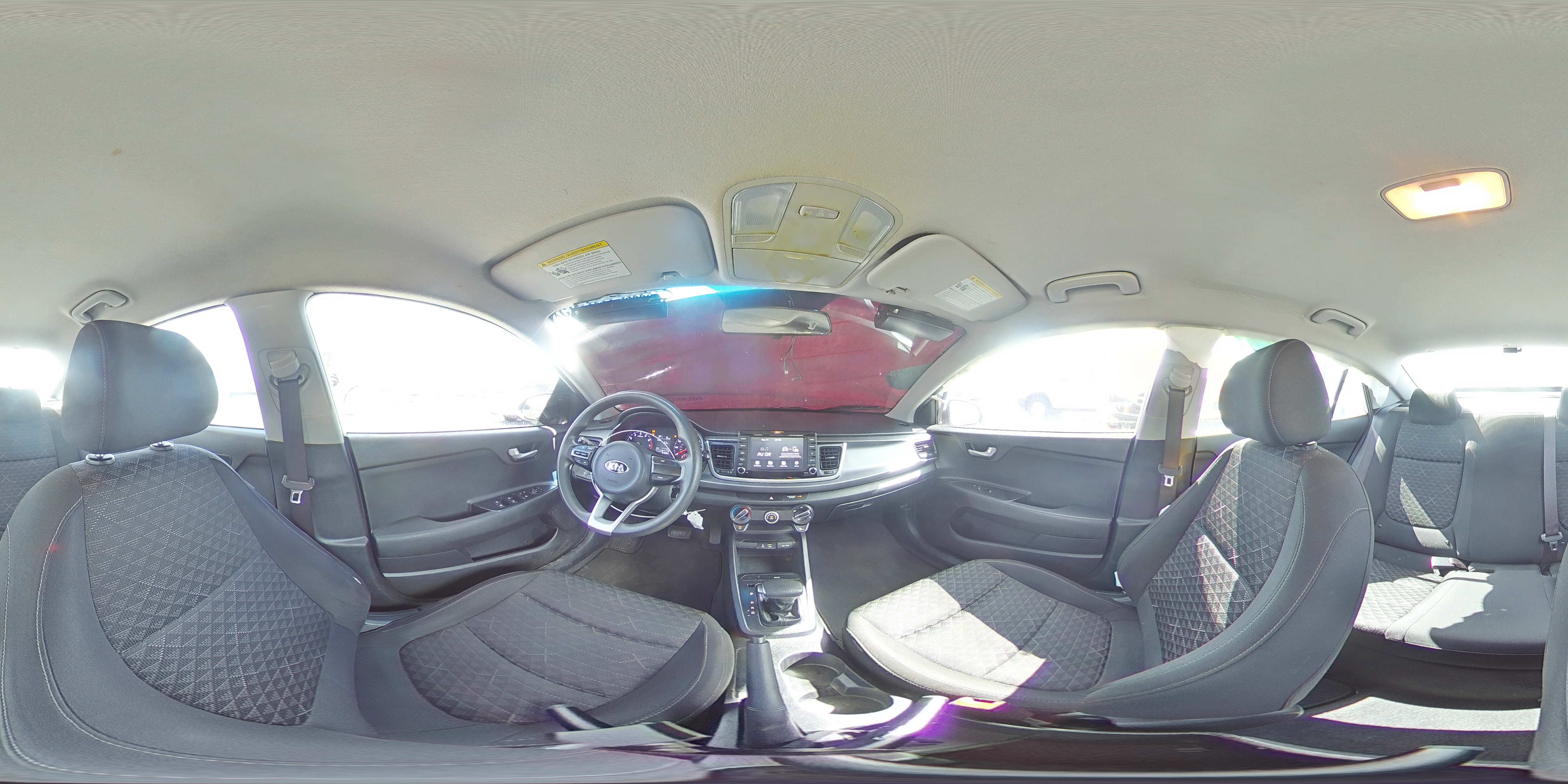 2020 Kia Rio Lx VIN: 3KPA24ADXLE279475 Lot: 68520715