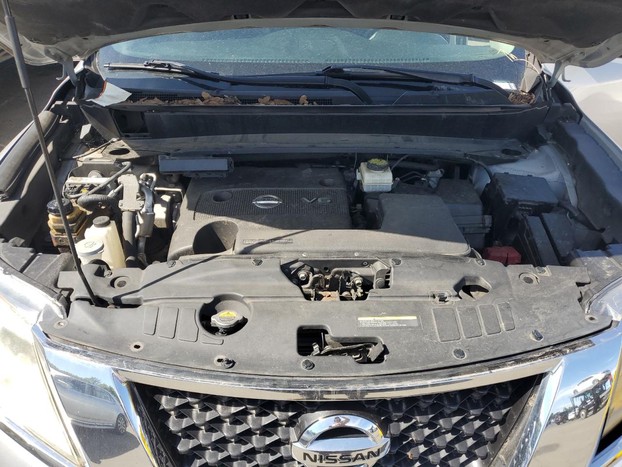 2015 Nissan Pathfinder S VIN: 5N1AR2MM7FC710793 Lot: 69076075