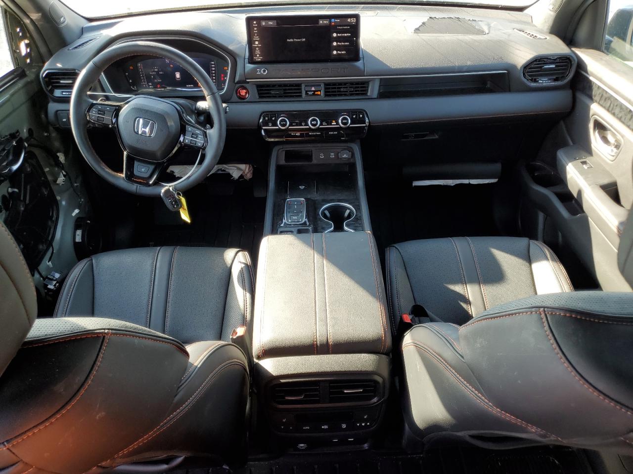 2026 Honda Passport Trailsport Elite VIN: 5FNYF9H82TB009840 Lot: 69845275