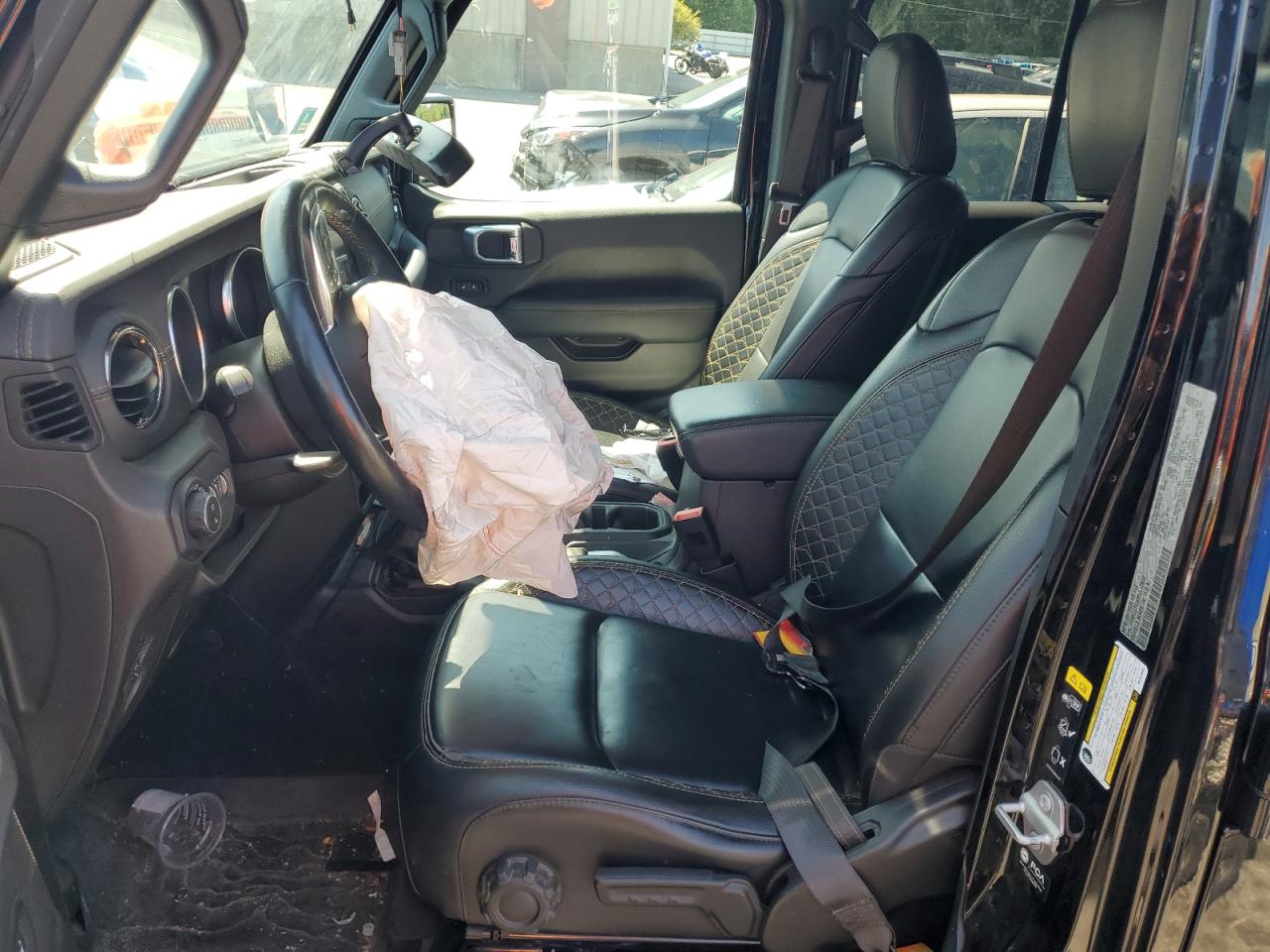 2021 Jeep Gladiator Overland VIN: 1C6HJTFG8ML512932 Lot: 67453075