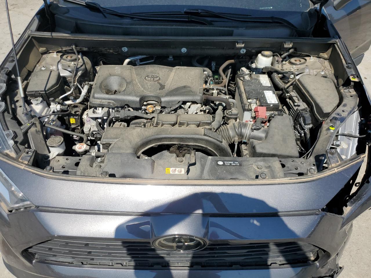 2021 Toyota Rav4 Xle VIN: 2T3W1RFV3MW126997 Lot: 69405475