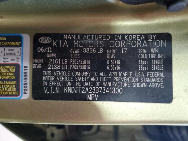 2011 KIA SOUL +