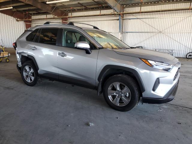  TOYOTA RAV4 2024 Серебристый
