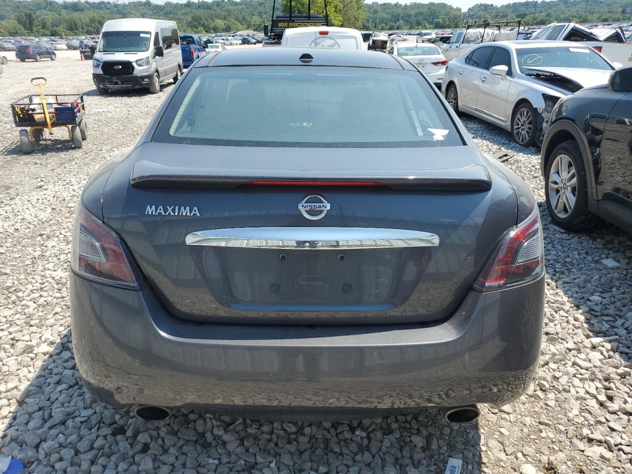 2013 Nissan Maxima S VIN: 1N4AA5AP9DC839570 Lot: 69228655