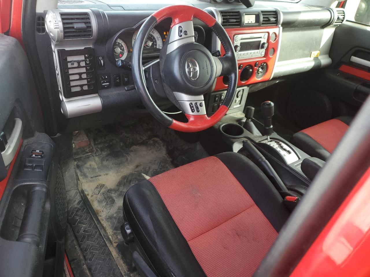 2012 Toyota Fj Cruiser VIN: JTEBU4BF6CK142010 Lot: 70271435