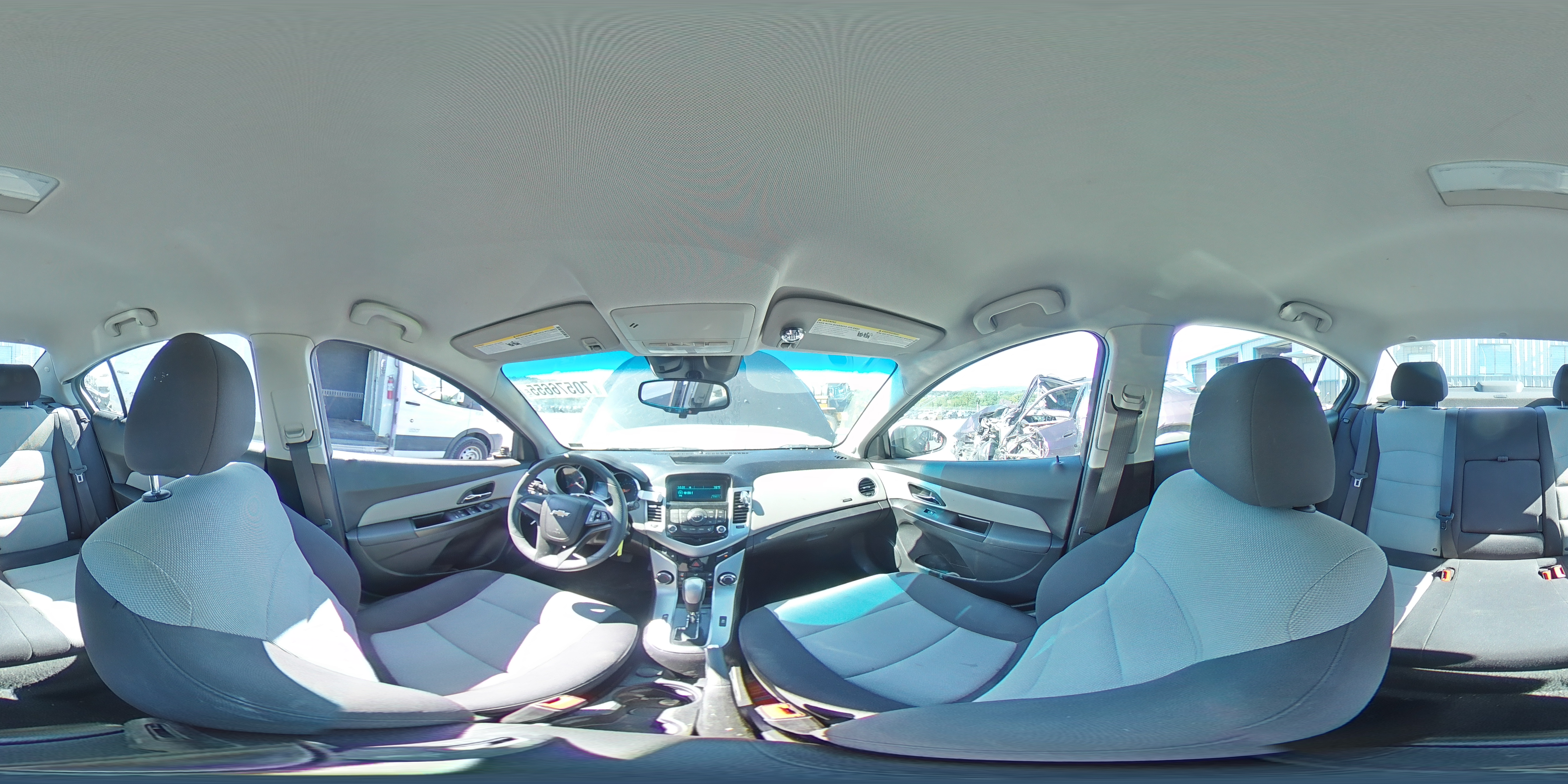 2014 Chevrolet Cruze Ls VIN: 1G1PA5SH5E7183933 Lot: 70576655